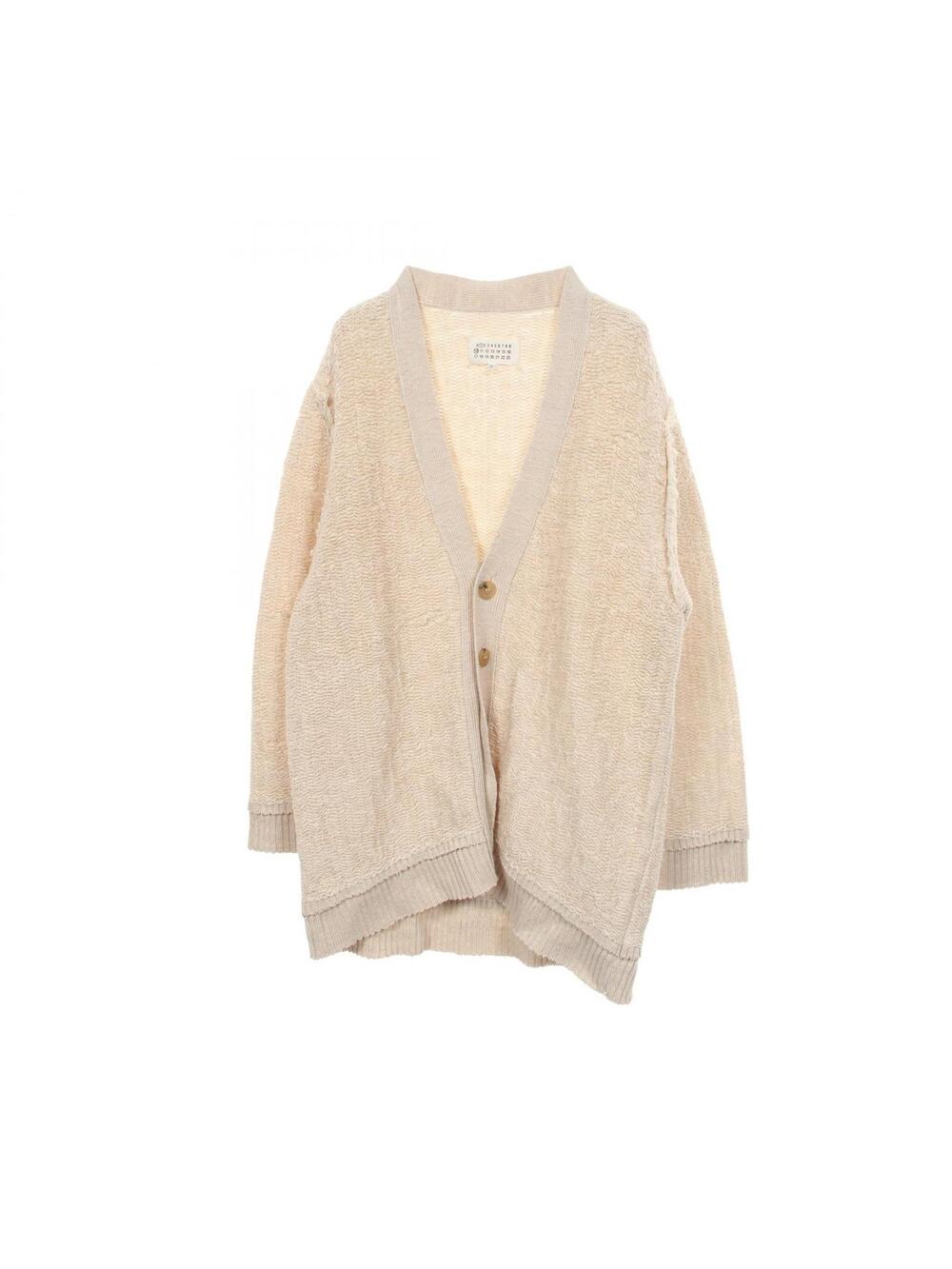 Maison Margiela V Neck Cardigan Cotton #282630M37B